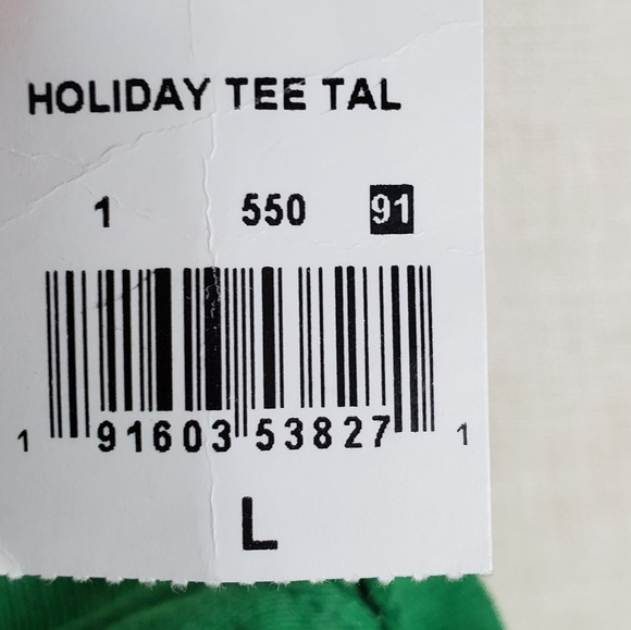 World's Tallest Elf Holiday T-Shirt Size Large - Picture 6 of 6